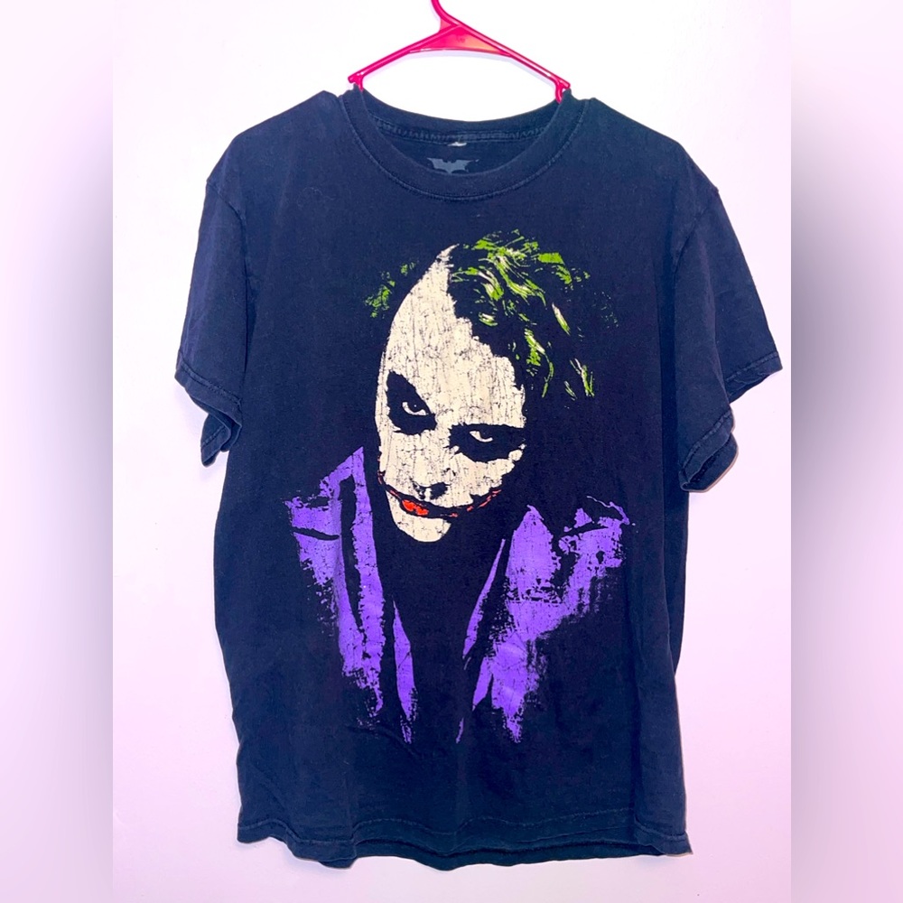 The Dark Knight Heath Ledger Joker Men’s T-Shirt